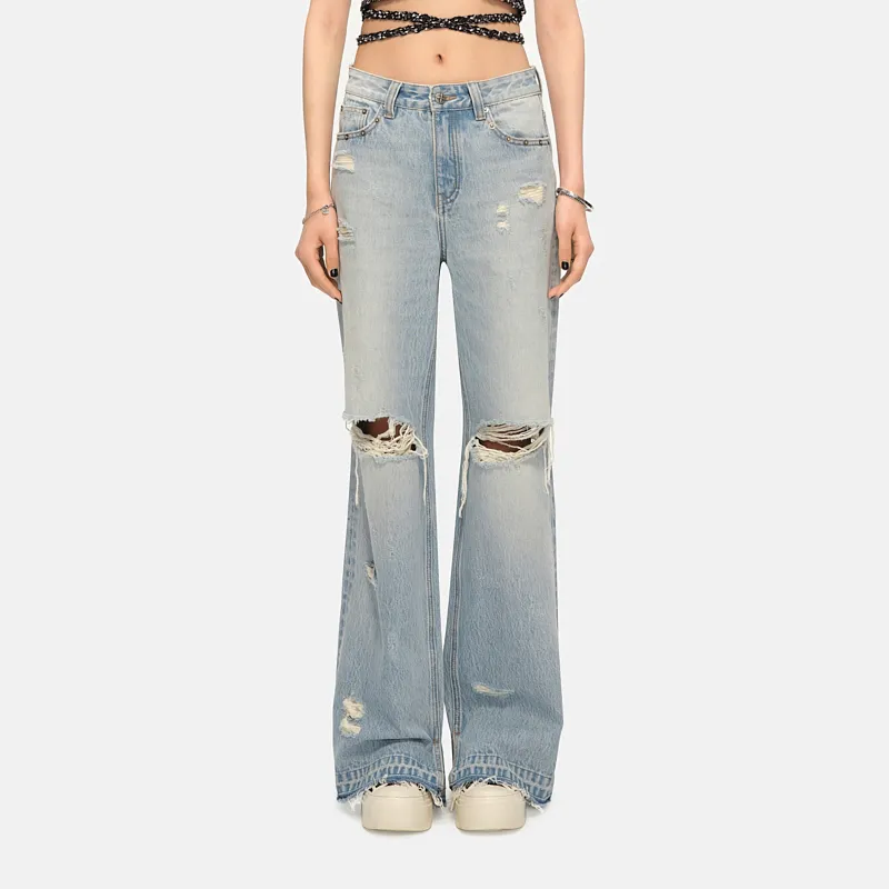 SMFK Jeans Women's Denim Blue-2