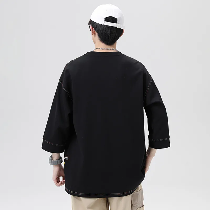 SCRM 3/4 Sleeved T Shirt Unisex-4