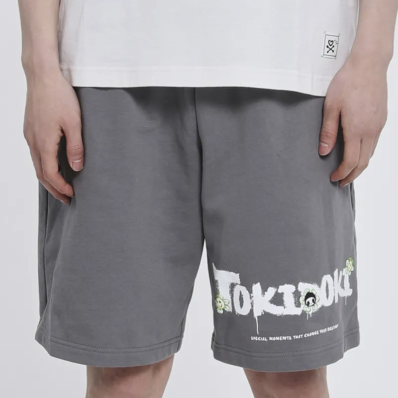 Tokidoki Loose Fit Shorts Men's-7