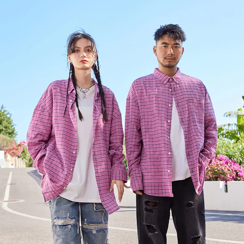 N MAX Shirts Unisex Pink-2