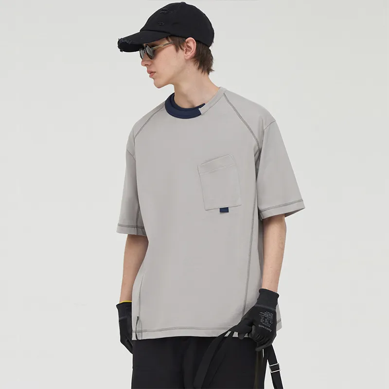 DECESOLO T Shirts Men-6