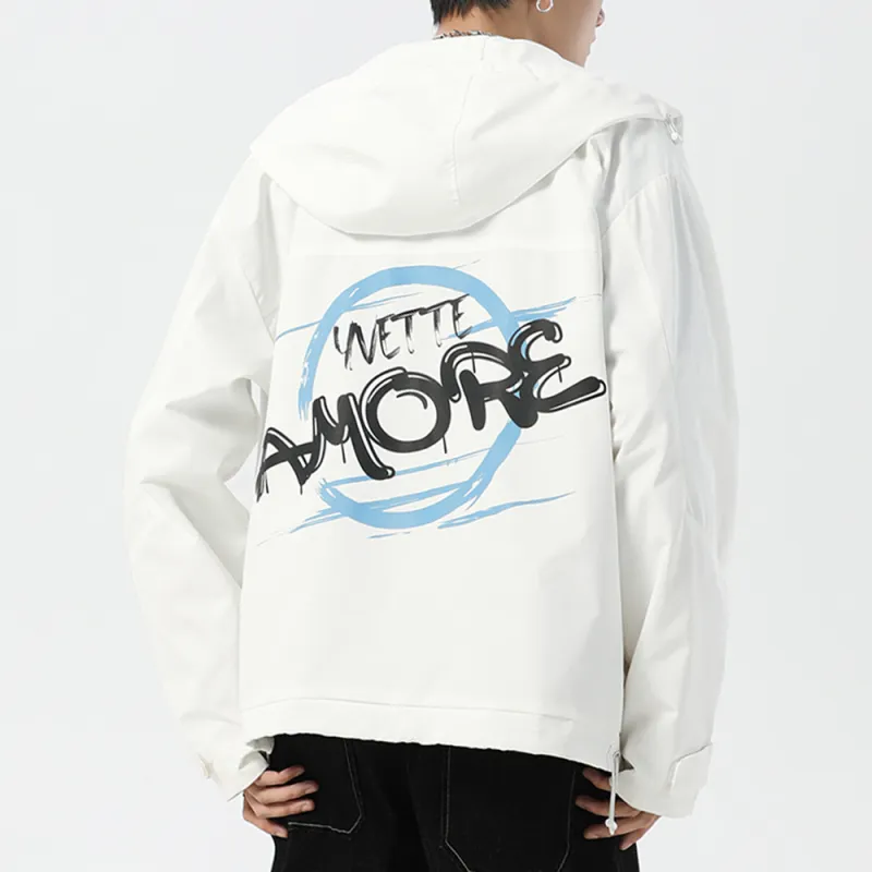 Yvette Loose Fit Thin Jacket Unisex-2
