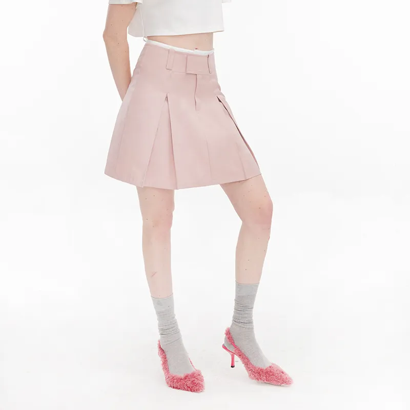 CUBIC Casual Short Skirts Women's-9