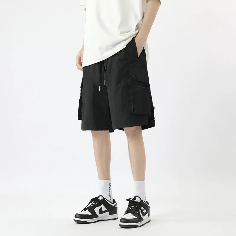 MEIPIN TANG Casual Shorts Unisex-2