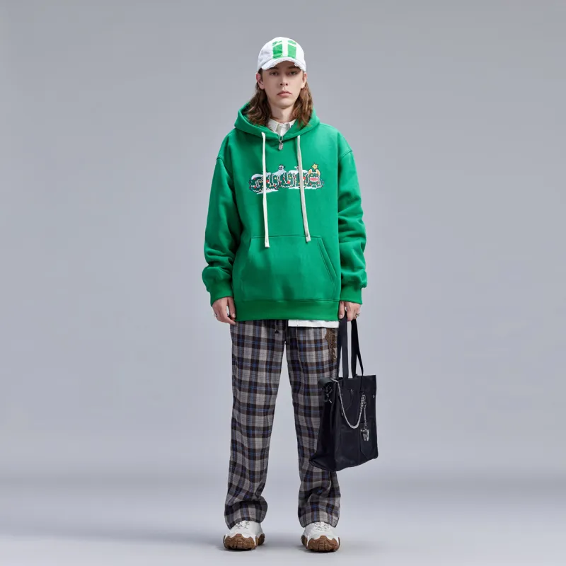 Guuka Sweatshirts Women's Candy Green-3