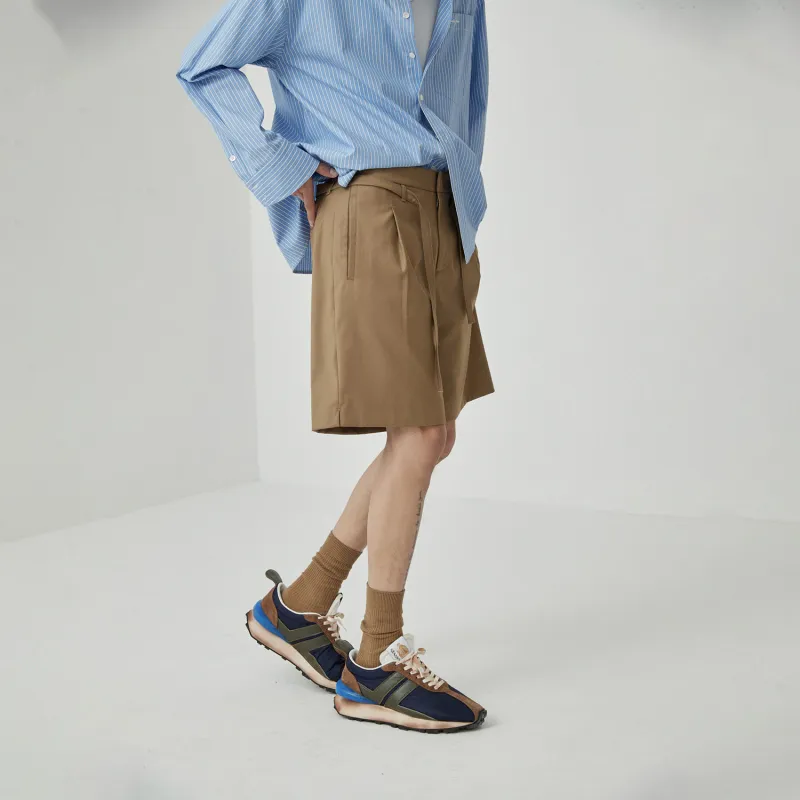 NANS STUDIO Loose Fit Shorts Men's-6