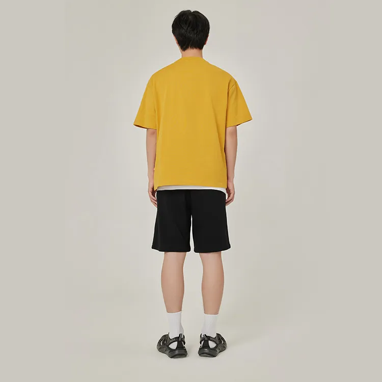 Penfield T-Shirts Unisex Medium Yellow-4