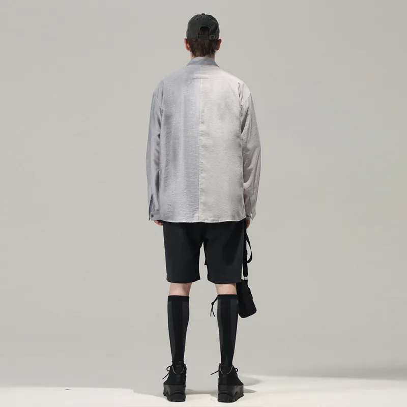 DECESOLO Shirts Unisex-3