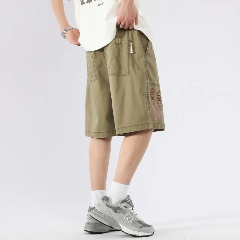 B.X Casual Shorts Unisex-10