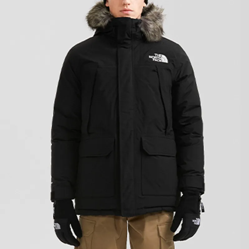 THE NORTH FACE UE Series Down Jacket Men's Black-5