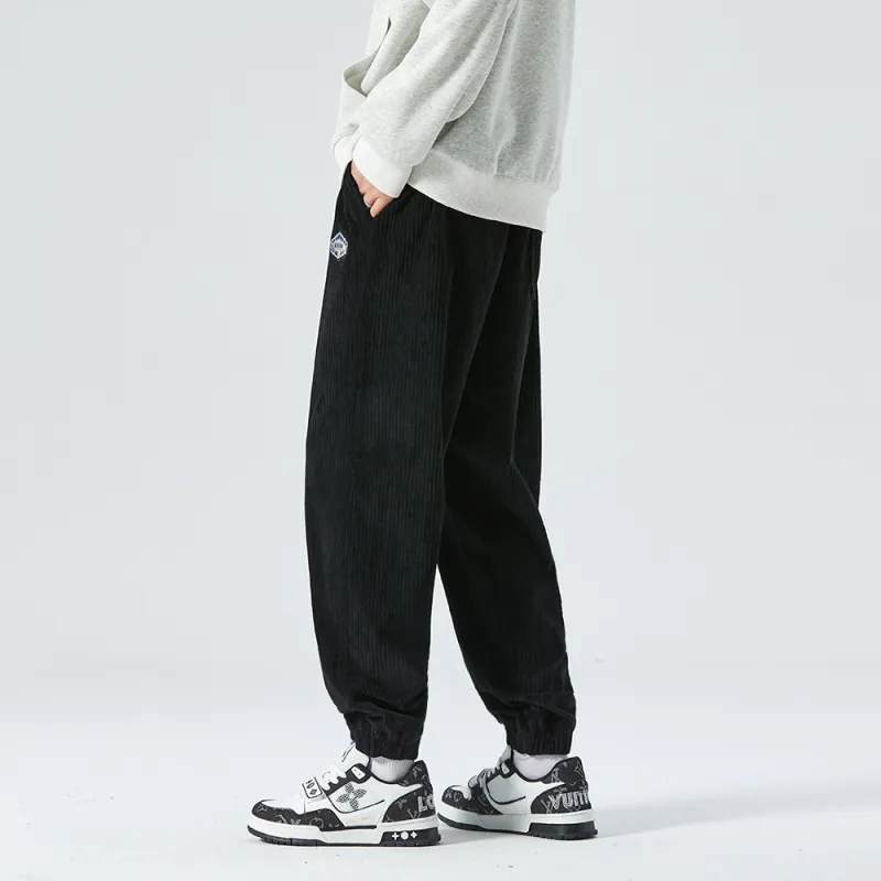 SIDEEFFECT Knitted Sweatpants Unisex-4