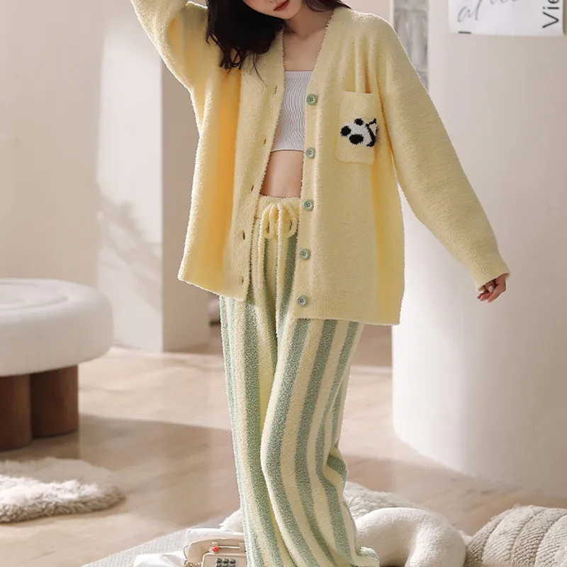 Xiang Ning Pai Women's Pajama Sets-5