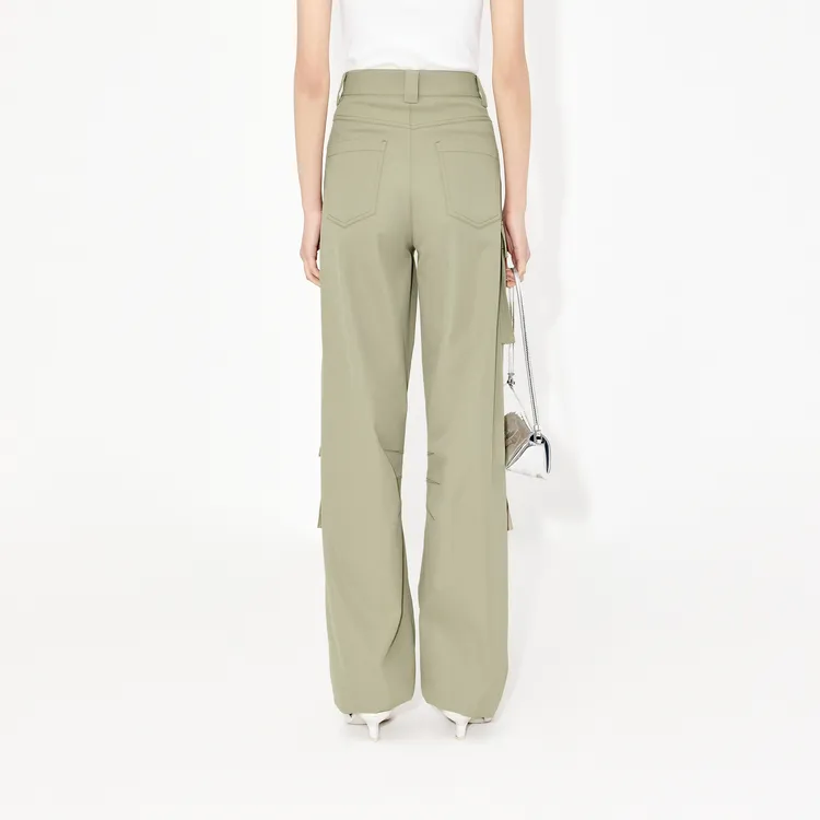 MO&CO Cargo Pants Women's-11