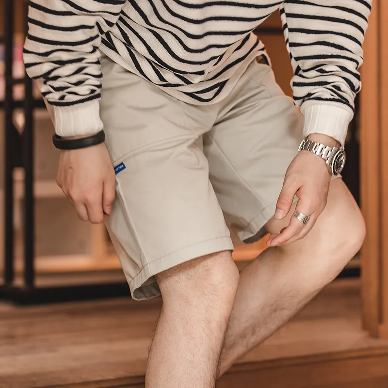 MADEN Casual Shorts Men-8