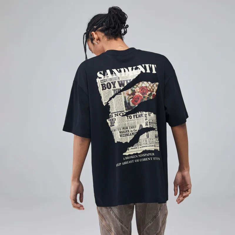 SandKnit Unisex T shirt Swag-5