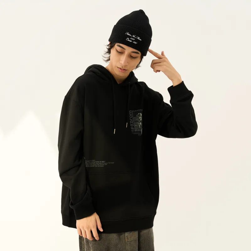 FEAROM Hooded Loose Fit Sweatshirt Unisex-9