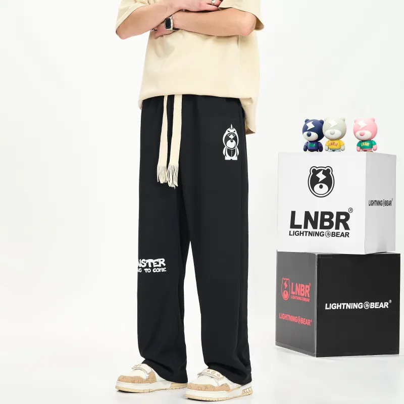 LIGHTNING BEAR Casual Pants Unisex-5