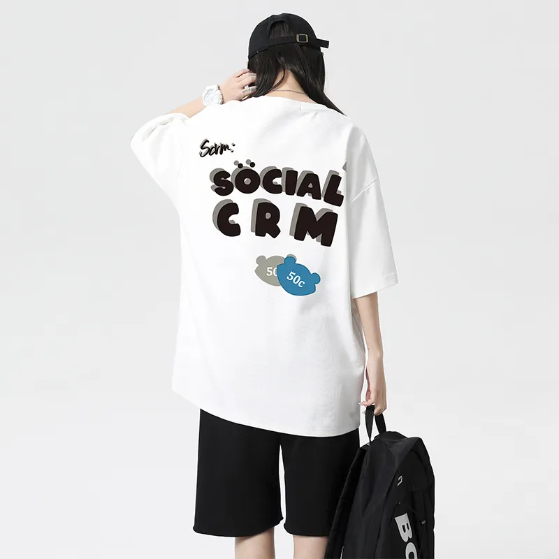 SCRM T Shirts Unisex-9