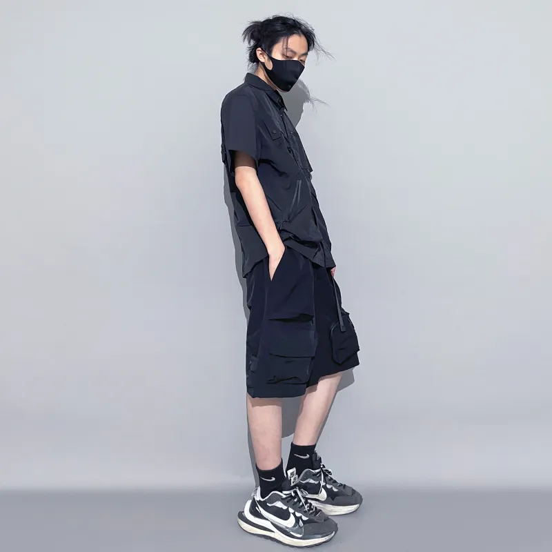VIP Functional Series Cargo Shorts Men's Black-6
