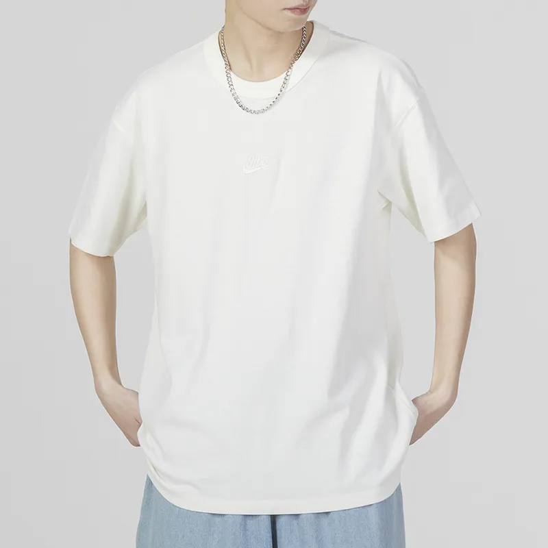 Nike Sportswear Essentials Series T Shirt Men's White-2