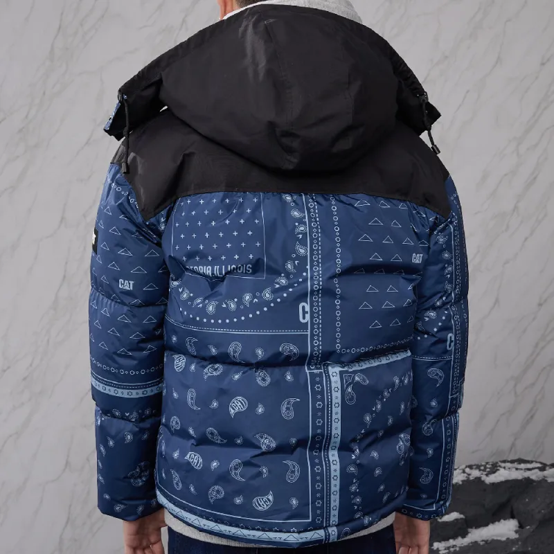 CAT Down Jackets Unisex-9