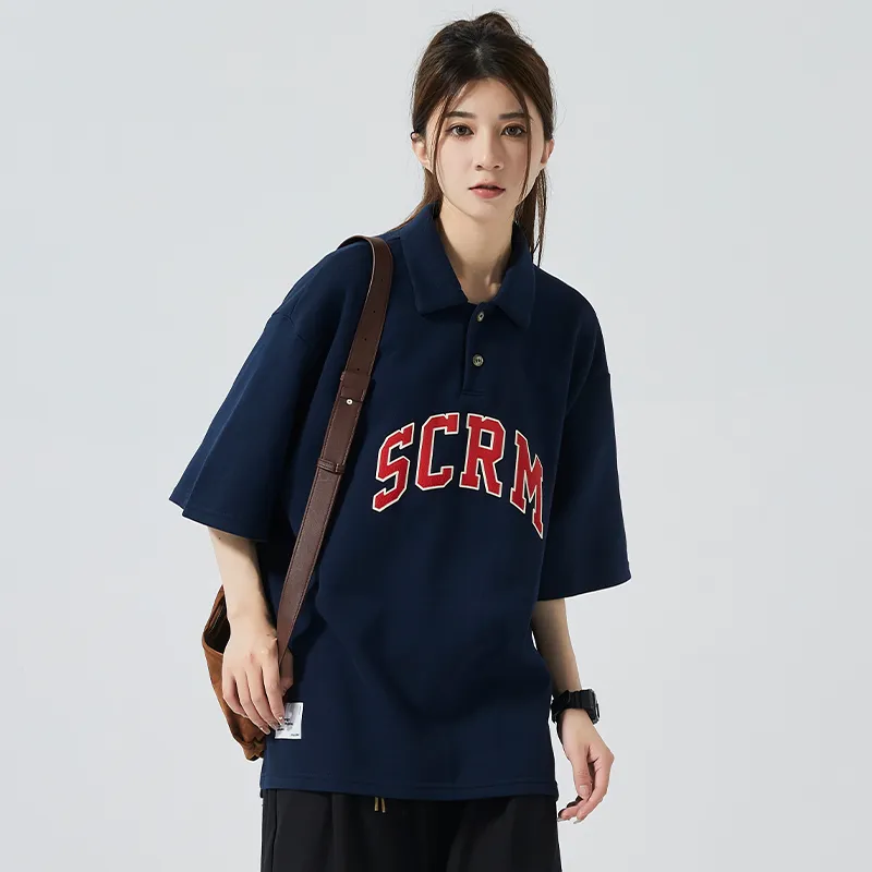 SCRM Polo Shirts Unisex-19