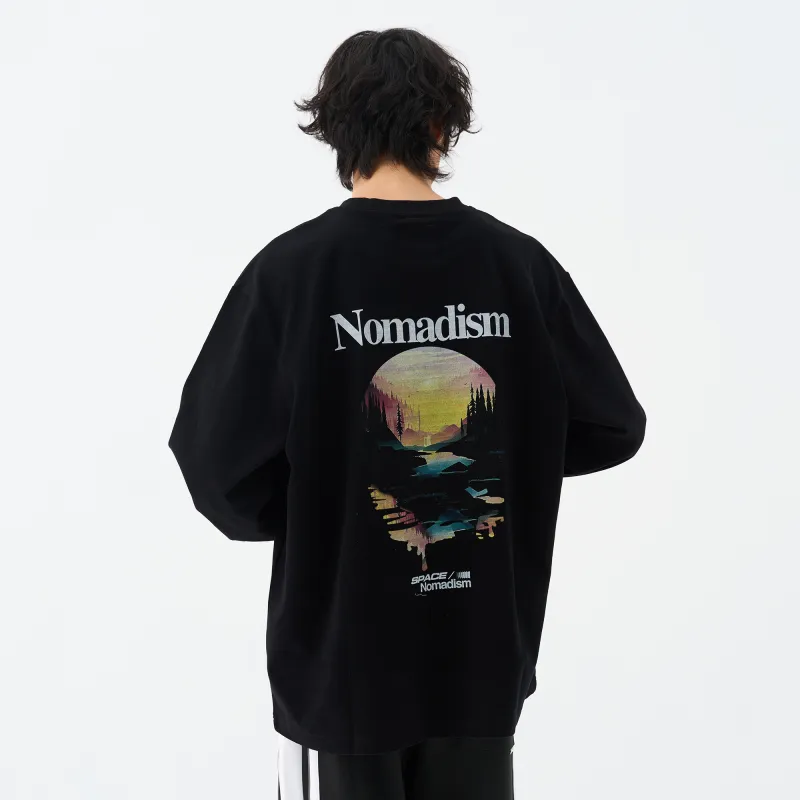 FEAROM Long Sleeved T Shirt Unisex-2