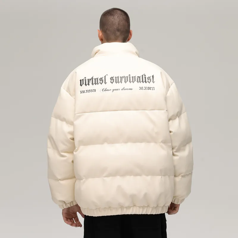 POINTLIMIT Puffer Jacket Unisex-9