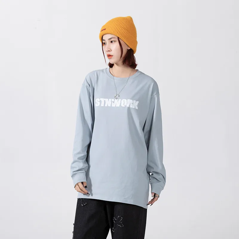 STNW Long Sleeved T Shirt Unisex-37