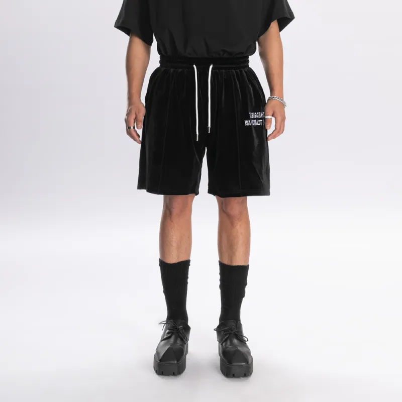 BABUGGE Casual Shorts Unisex-14