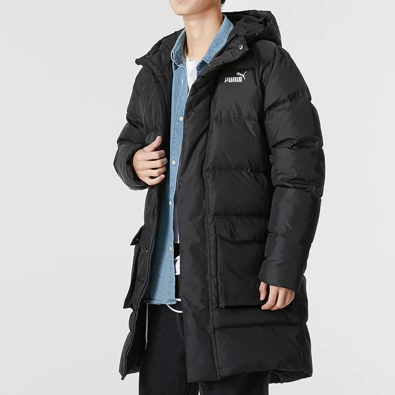 PUMA PAMELA Pamela Co branded Down Jackets Men Black-3