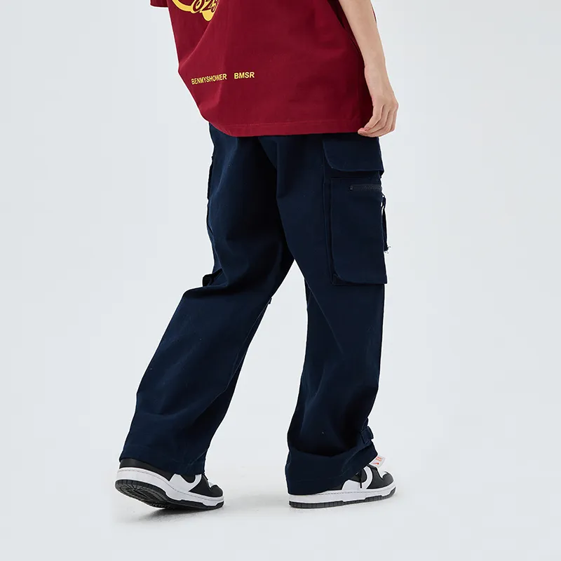 BENMYSHOWER Casual Pants Unisex-11