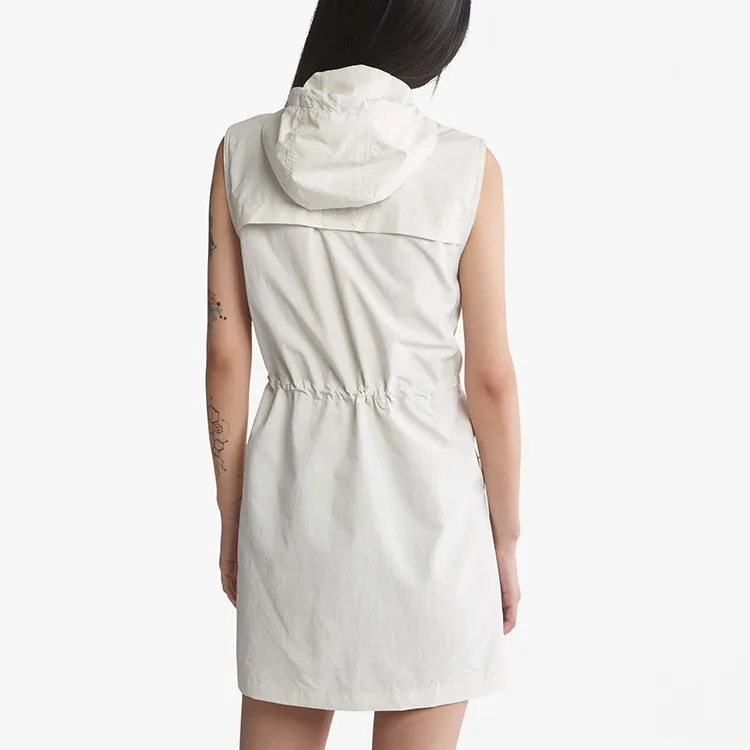 Timberland Sleeveless Dresses Women's White-3