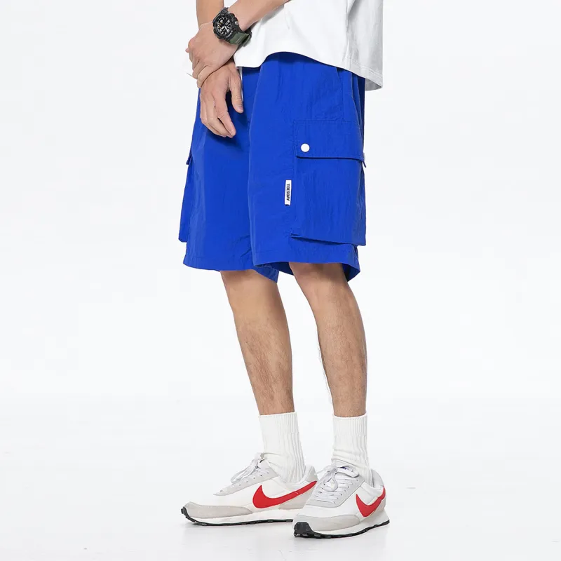 FAIRWHALE Cargo Shorts Unisex-25