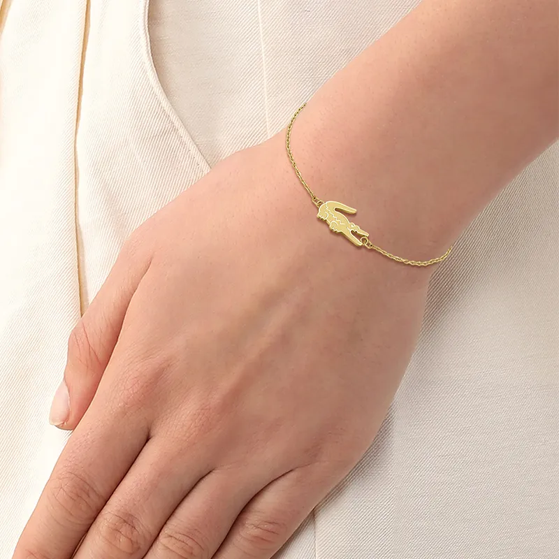LACOSTE Bracelets Women's Gold-2