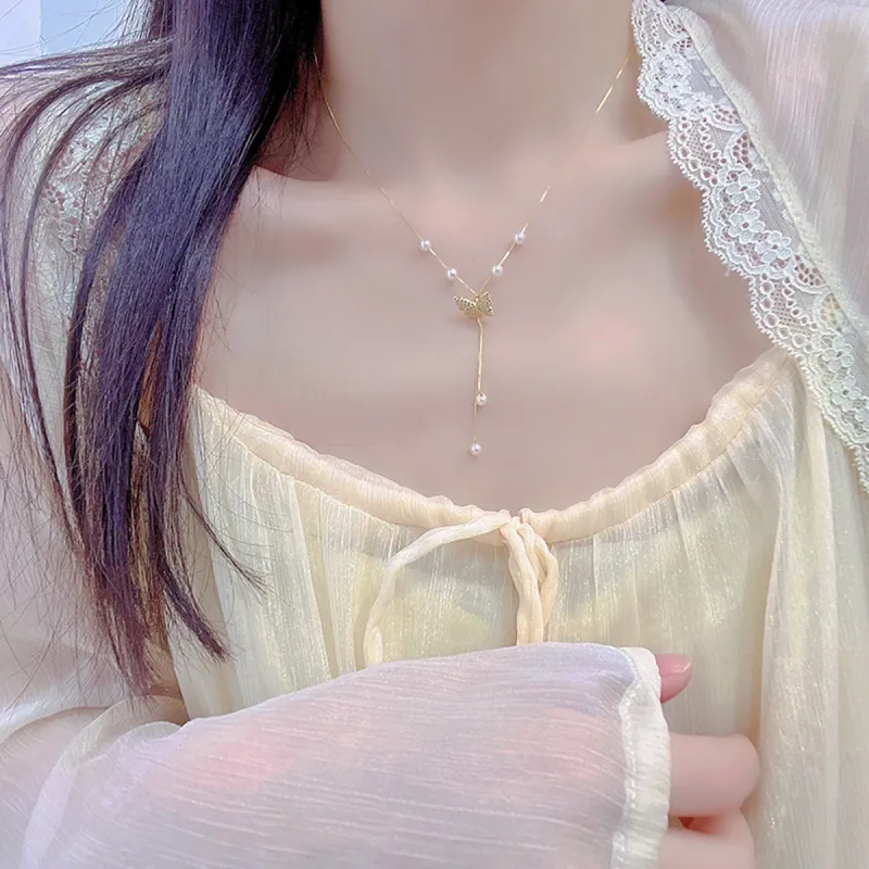PIARA Necklaces Women's-2