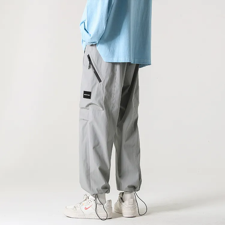 HALEBOSS Cargo Pants Men-23