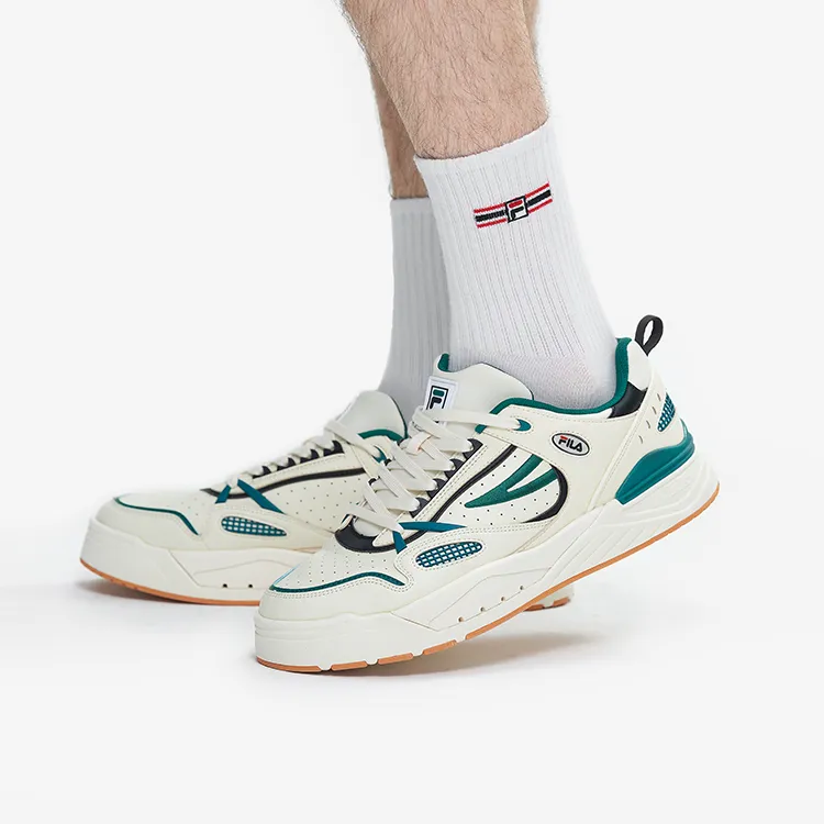 FILA Slam 22 Skate Shoes 'White Green'-7