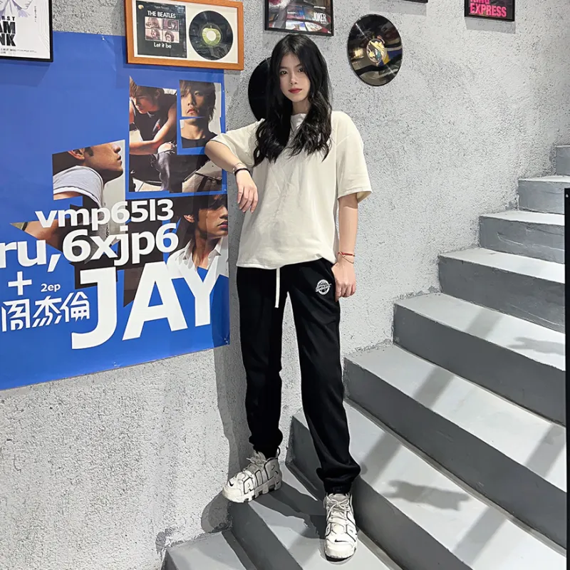 SandKnit Spring And Summer Knitted Sports Pants Unisex-10