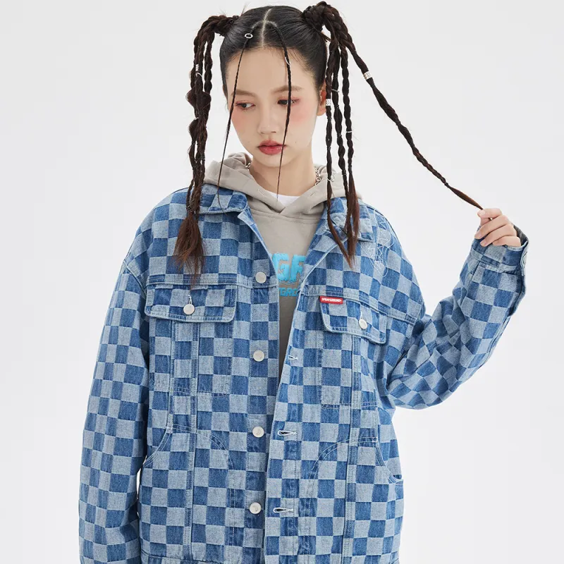 SPRAYGROUND Denim Jackets Unisex-11