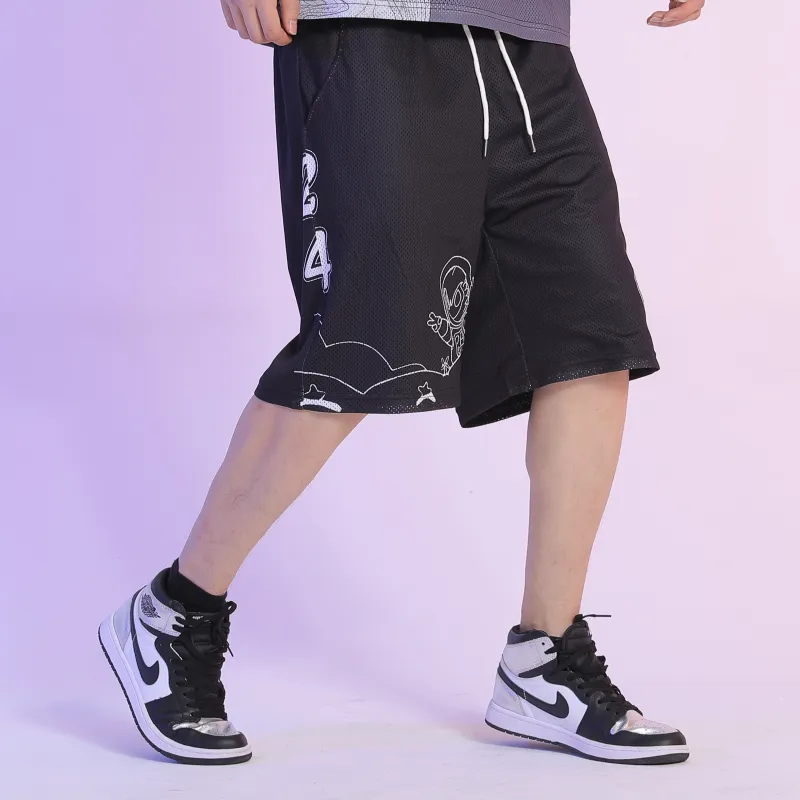 FireMonkey Basketball Suit Unisex Black-5