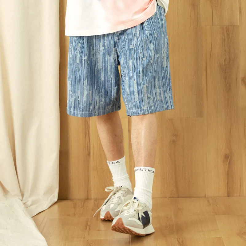 TIKIMOMOKA Loose Fit Shorts Unisex-7
