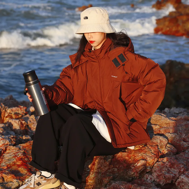 KOUEMGI Puffer Jackets Unisex-3