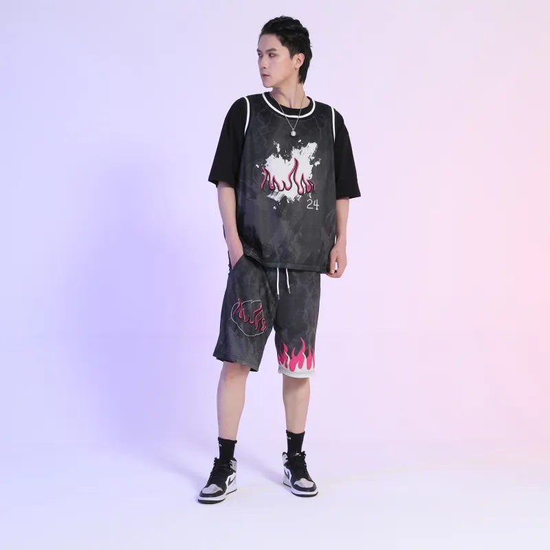 FireMonkey Basketball Suit Unisex-2