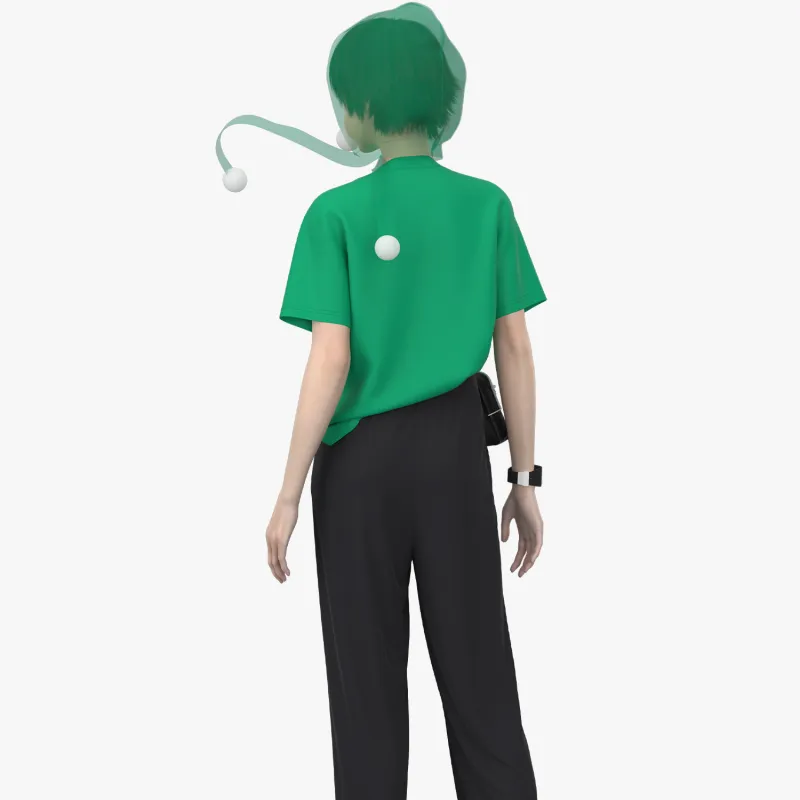 JI CHENG T-Shirts Women's-8