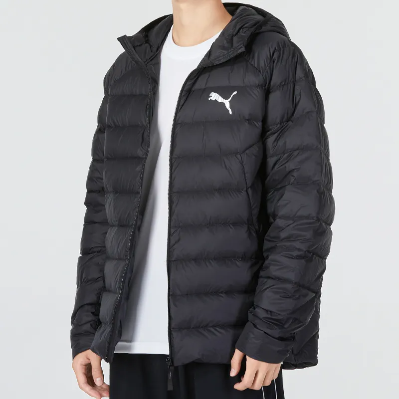 PUMA Down Jacket Winter Men's Black-4