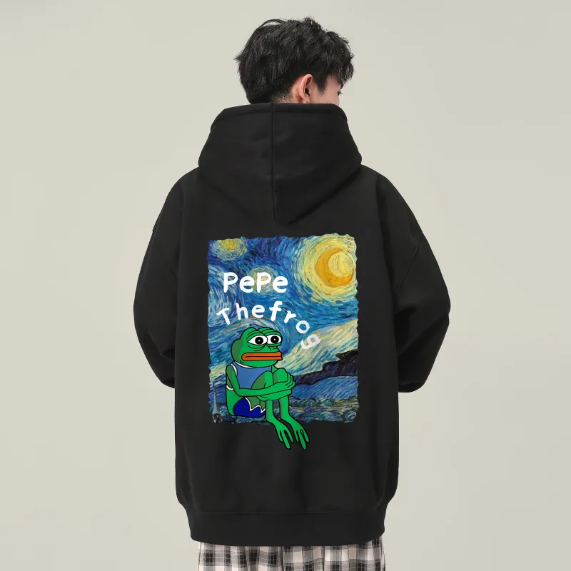 Pepe The Frog Sweatshirt Unisex-7