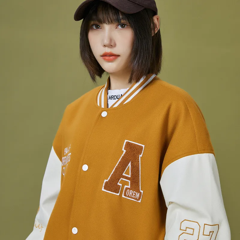 OREM ONE Loose Fit Jacket Unisex-35