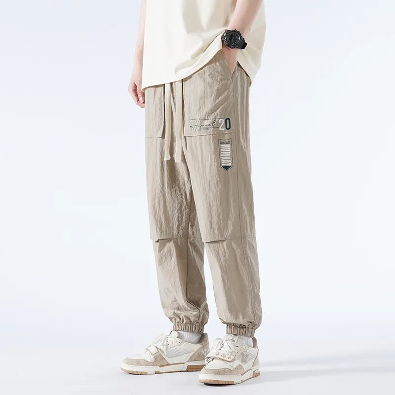 HUMNAT Knitted Sweatpants Unisex-8