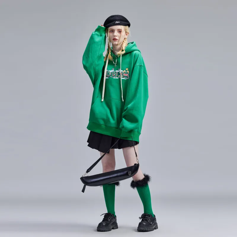 Guuka Sweatshirts Women's Candy Green-2